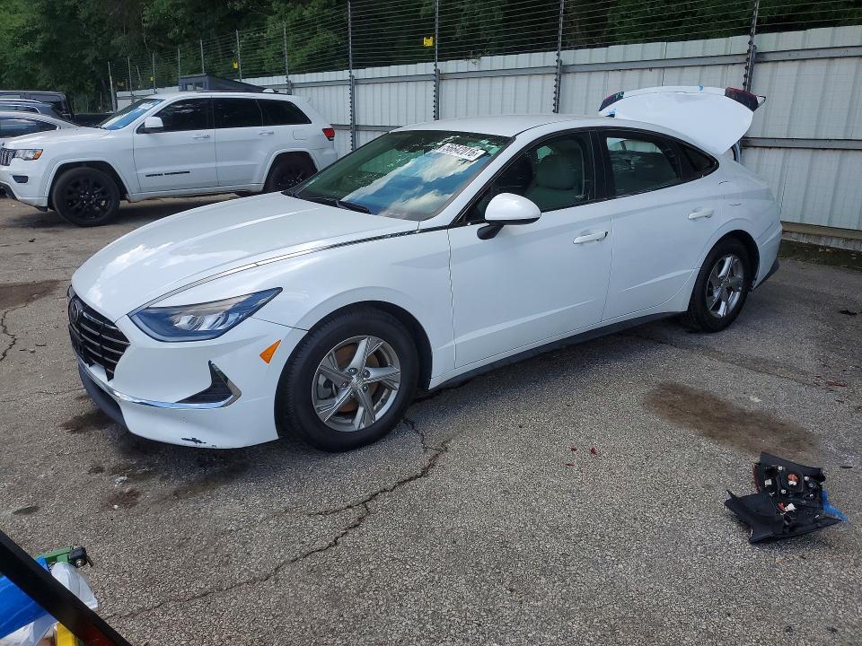 2021 Hyundai VIN 5NPEG4JA7MH105112 COPART salvage auction — REAR END, Ga - Cert Of Title-Salvage, sold $3,150 on 2026-07-24 (photo 1)