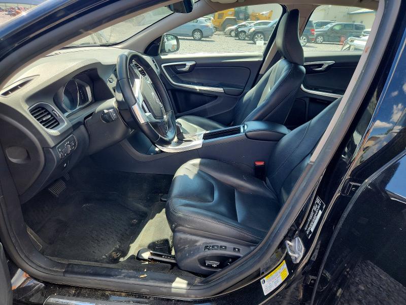 2016 Volvo S60 VIN YV1612TK7G2410982 COPART salvage auction — FRONT END, IL - SALVAGE CERTIFICATE, sold $1,150 on 2026-08-03 (photo 7)