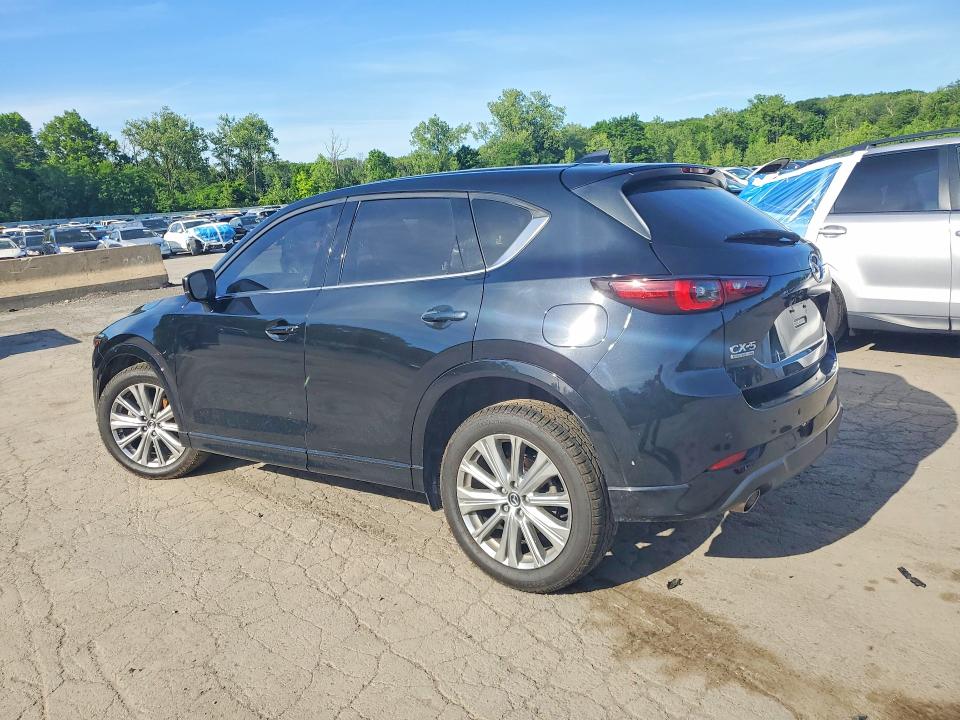 2023 Mazda Cx-5 VIN JM3KFBXY6P0124645 COPART salvage auction — FRONT END, Salvage Title, sold $6,100 on 2026-07-23 (photo 2)