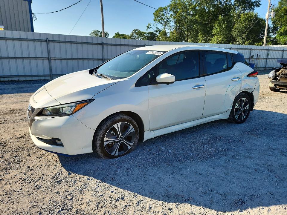 2022 Nissan Leaf VIN 1N4BZ1CV4NC557503 — COPART salvage auction photo