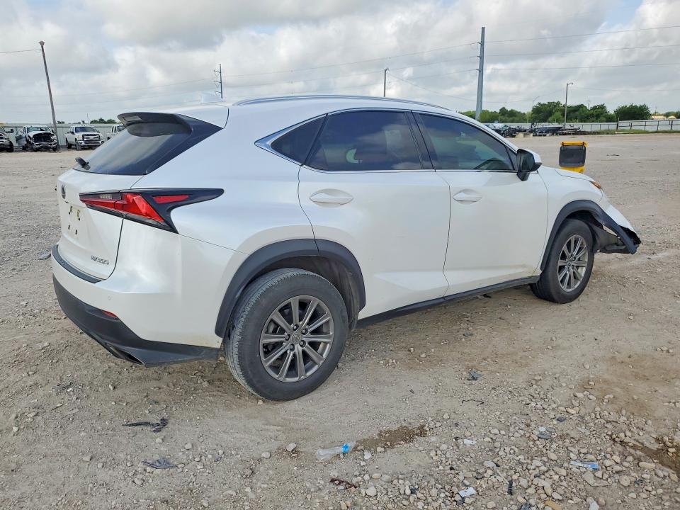 2021 Lexus Nx VIN JTJDARBZ5M5030891 COPART salvage auction — FRONT END, TX - SALVAGE VEHICLE TITLE (P), sold $5,100 on 2026-07-22 (photo 3)
