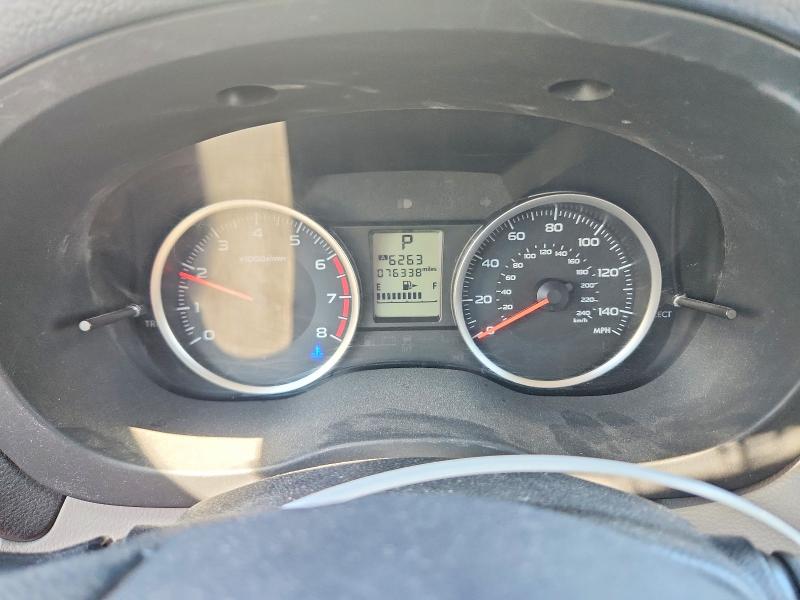 2018 Subaru Forester VIN JF2SJAEC1JH610508 COPART salvage auction — FRONT END, Or - Salvage Title Certificate, sold $2,150 on 2026-07-28 (photo 9)