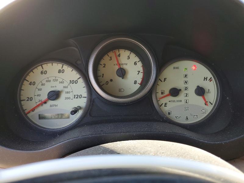 2002 Toyota Rav4 VIN JTEHH20V820143182 COPART salvage auction — MINOR DENT/SCRATCHES, Mt - Certificate Of Title, sold $1,350 on 2026-07-06 (photo 9)
