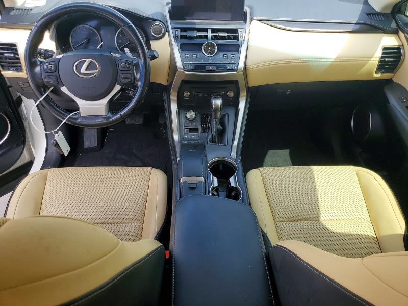 2019 Lexus Nx VIN JTJYARBZ9K2129701 COPART salvage auction — FRONT END, Tx - Salvage Vehicle Title, sold $7,300 on 2026-07-06 (photo 8)