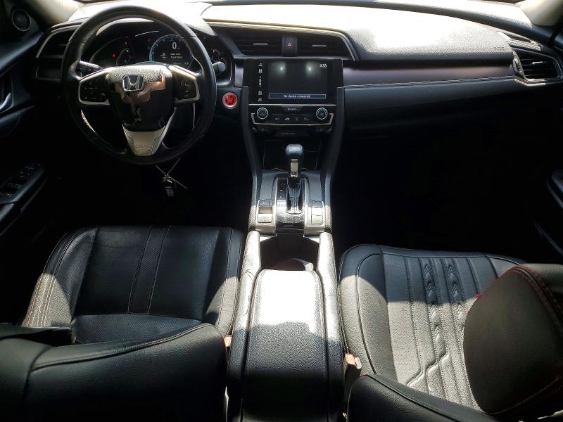 2018 Honda Civic VIN JHMFC1F76JX008462 COPART salvage auction — FRONT END, Ca - Salvage Certificate, sold $4,300 on 2026-07-23 (photo 8)