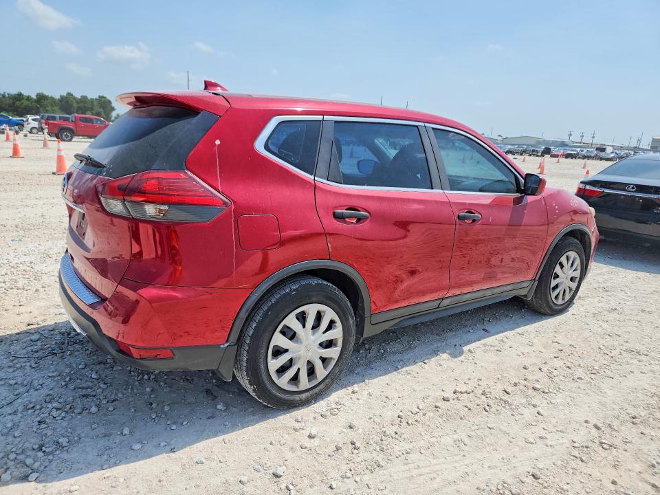 2017 Nissan Rogue sport VIN 5N1AT2MT4HC778660 COPART salvage auction — FRONT END, Tx - Certificate Of Title, sold $1,800 on 2026-07-09 (photo 3)