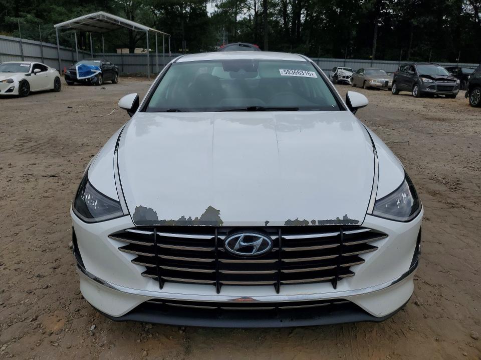 2020 Hyundai VIN 5NPEG4JA1LH006784 COPART salvage auction — REAR END, GA - CERT OF TITLE-SALVAGE, sold $3,700 on 2026-07-31 (photo 5)