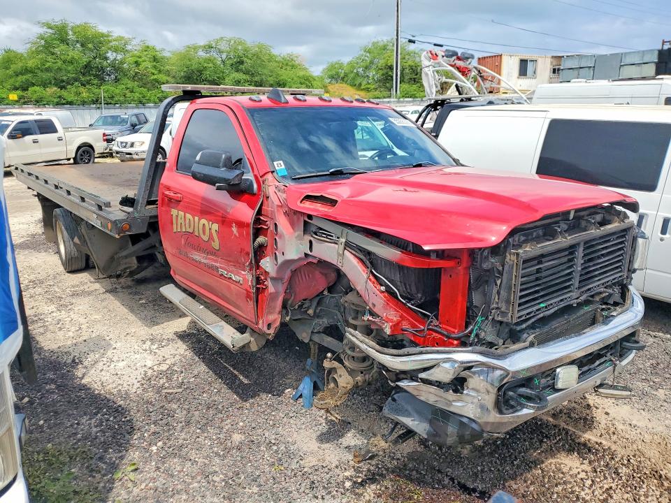 2022 Ram VIN 3C7WRMDL4NG329527 COPART salvage auction — FRONT END, Hi - Certificate Of Salvage, sold $25,000 on 2026-09-21 (photo 4)
