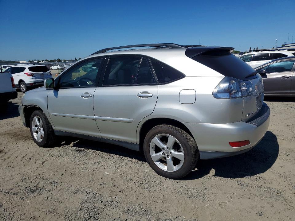 2006 Lexus Rx 330 VIN JTJHA31UX60105590 COPART salvage auction — FRONT END, Ca - Salvage Certificate, sold $1,400 on 2026-07-07 (photo 2)