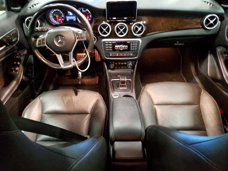 2015 Mercedes-benz Gla-klasse amg VIN WDDTG5CB0FJ052286 COPART salvage auction — FRONT END, Mi - Cert Of Title-Salvage Vehicle, sold $1,750 on 2026-07-10 (photo 8)