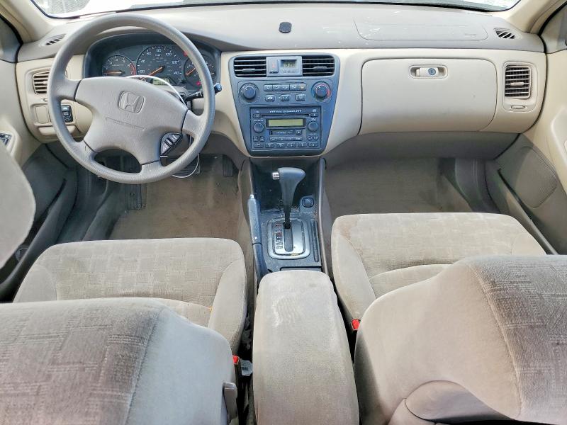 2001 Honda Accord VIN JHMCG66851C013205 COPART salvage auction — FRONT END, Ca - Salvage Certificate, sold $1,700 on 2026-07-07 (photo 8)