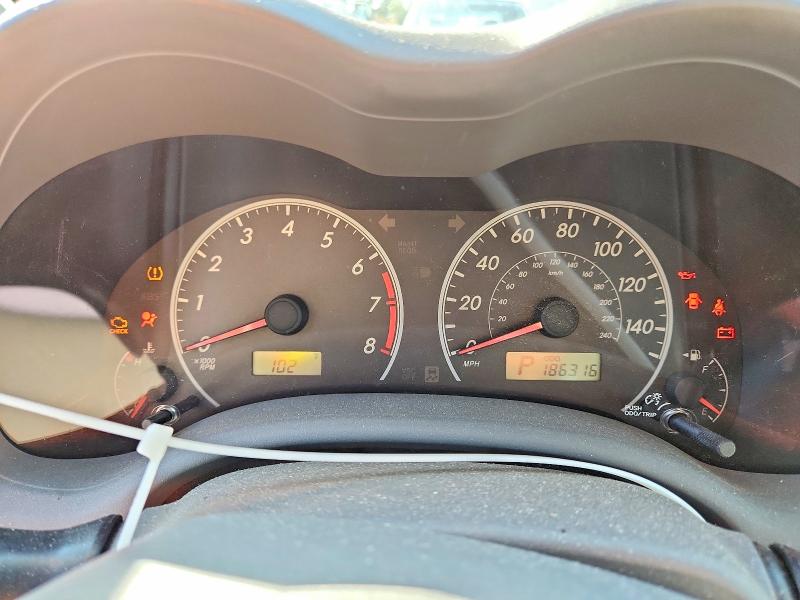 2010 Toyota Corolla VIN JTDBU4EE1AJ058560 COPART salvage auction — NORMAL WEAR, Ny - Certificate Of Title, sold $2,200 on 2026-07-28 (photo 9)