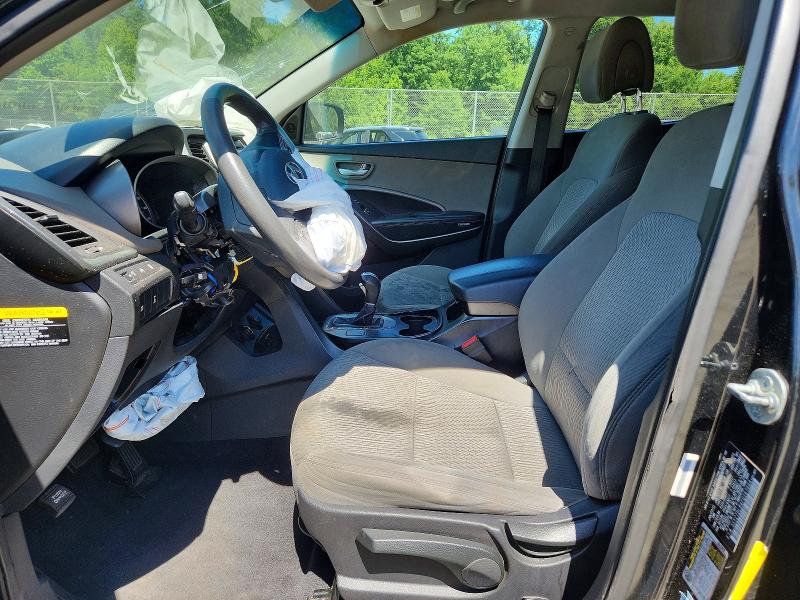 2015 Hyundai VIN 5XYZTDLB4FG267664 COPART salvage auction — FRONT END, Md - Cert Of Salvage < 75% Damage, sold $650 on 2026-07-28 (photo 7)