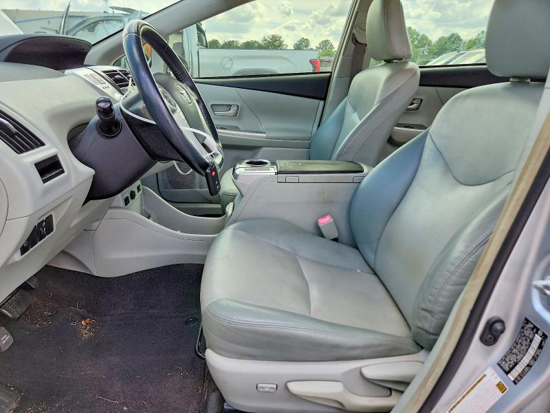2013 Toyota Prius VIN JTDZN3EU2D3193116 COPART salvage auction — SIDE, Ms - Cert Of Title-Salvaged, sold $2,150 on 2026-07-31 (photo 7)
