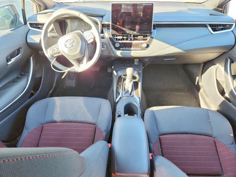 2025 Toyota Corolla VIN 5YFP4MCE6SP220267 COPART salvage auction — FRONT END, Ny - Mv-907A Salvage Certificate, sold $6,300 on 2026-07-09 (photo 8)