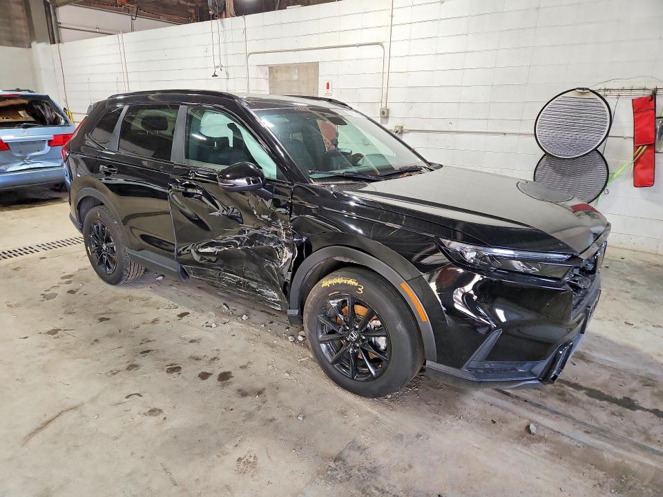 2026 Honda VIN 7FARS6H87TE024448 COPART salvage auction — SIDE, Mn - Cert Of Title-Salvage, sold $5,500 on 2026-07-28 (photo 4)