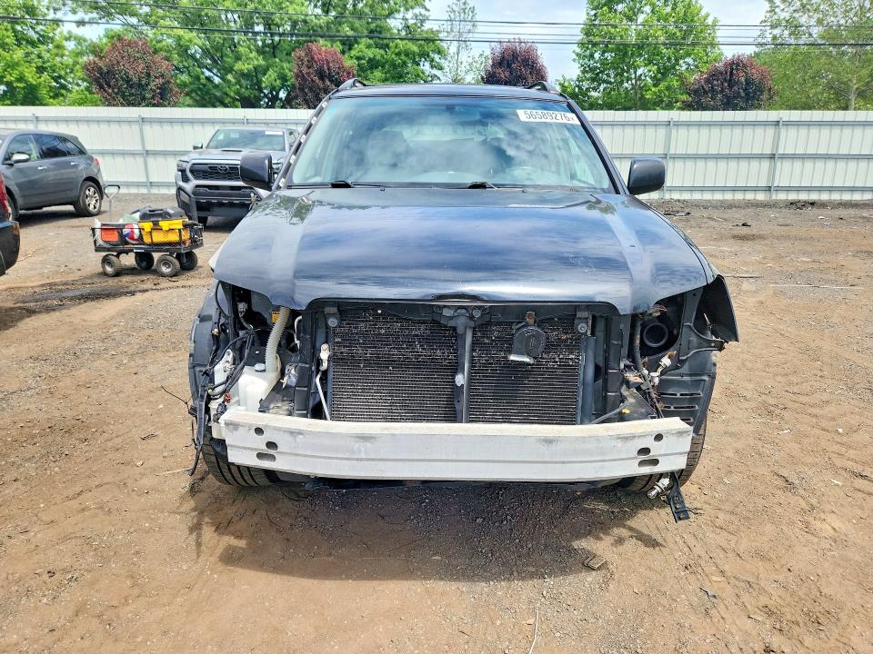 2007 Toyota Highlander VIN JTEEP21A070199948 COPART salvage auction — FRONT END, Ct - Cert Of Title-Salvage, sold $725 on 2026-07-07 (photo 5)