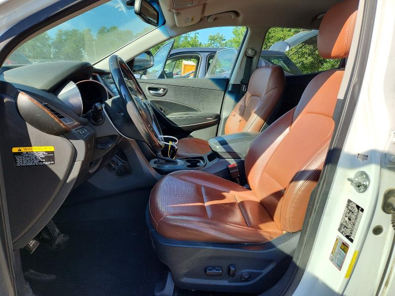 2013 Hyundai Santa fe VIN 5XYZUDLA9DG114425 COPART salvage auction — FRONT END, Md - Cert Of Salvage > 75% Damage, sold $1,700 on 2026-07-02 (photo 7)