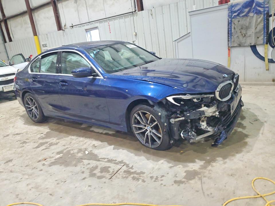 2020 BMW VIN WBA5R7C03LFH45858 COPART salvage auction — FRONT END, Ky - Cert Of Title-Salvage, sold $6,500 on 2026-07-29 (photo 4)