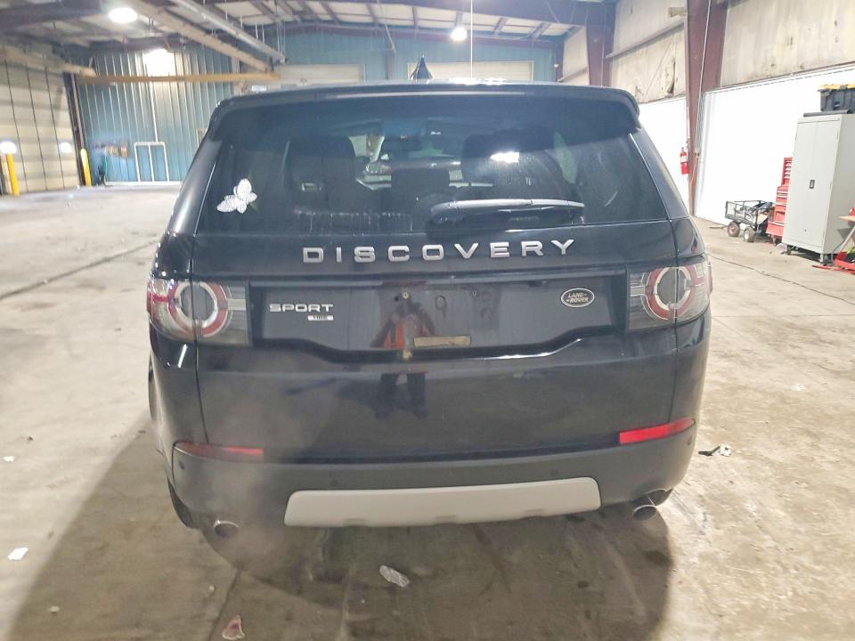 2017 Land rover Discovery VIN SALCR2BG0HH645987 COPART salvage auction — FRONT END, Il - Salvage Certificate, sold $775 on 2026-07-08 (photo 6)