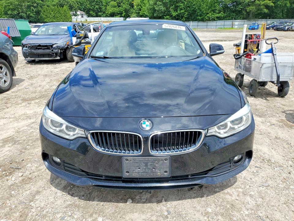 2015 BMW VIN WBA3T1C55FP819830 COPART salvage auction — WATER/FLOOD, Ma - Cert Of Title-Reconstrctd Coll, sold $1,850 on 2026-07-02 (photo 5)