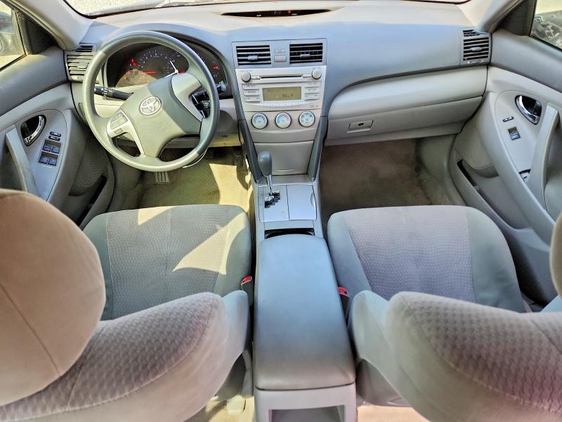 2010 Toyota Camry VIN JTNBK3EK0A3049726 COPART salvage auction — FRONT END, CA - SALVAGE CERTIFICATE, sold $725 on 2026-07-31 (photo 8)