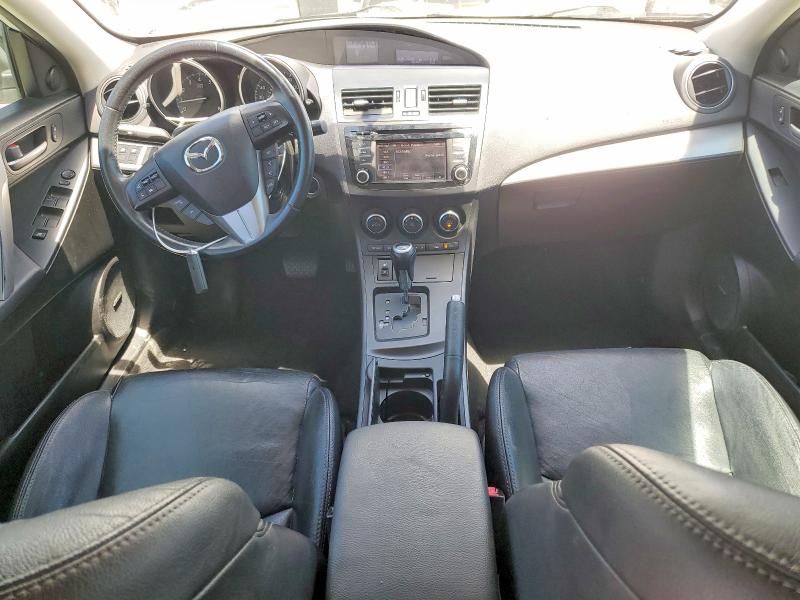 2013 Mazda 3 VIN JM1BL1MPXD1834483 COPART salvage auction — REAR END, Ca - Salvage Certificate, sold $1,050 on 2026-07-07 (photo 8)