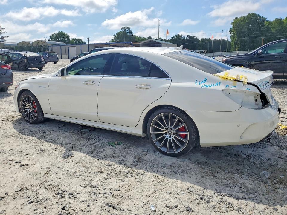 2018 Mercedes-benz Cls-klasse VIN WDDLJ7DB0JA206516 COPART salvage auction — REAR END, Ga - Cert Of Title-Salvage, sold $10,000 on 2026-07-27 (photo 2)