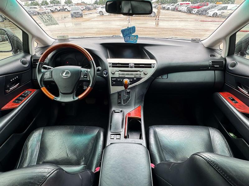 2011 Lexus Rx 450h VIN JTJZB1BA0B2005992 COPART salvage auction — MINOR DENT/SCRATCHES, Tx - Certificate Of Title (P), sold $6,500 on 2026-07-02 (photo 9)