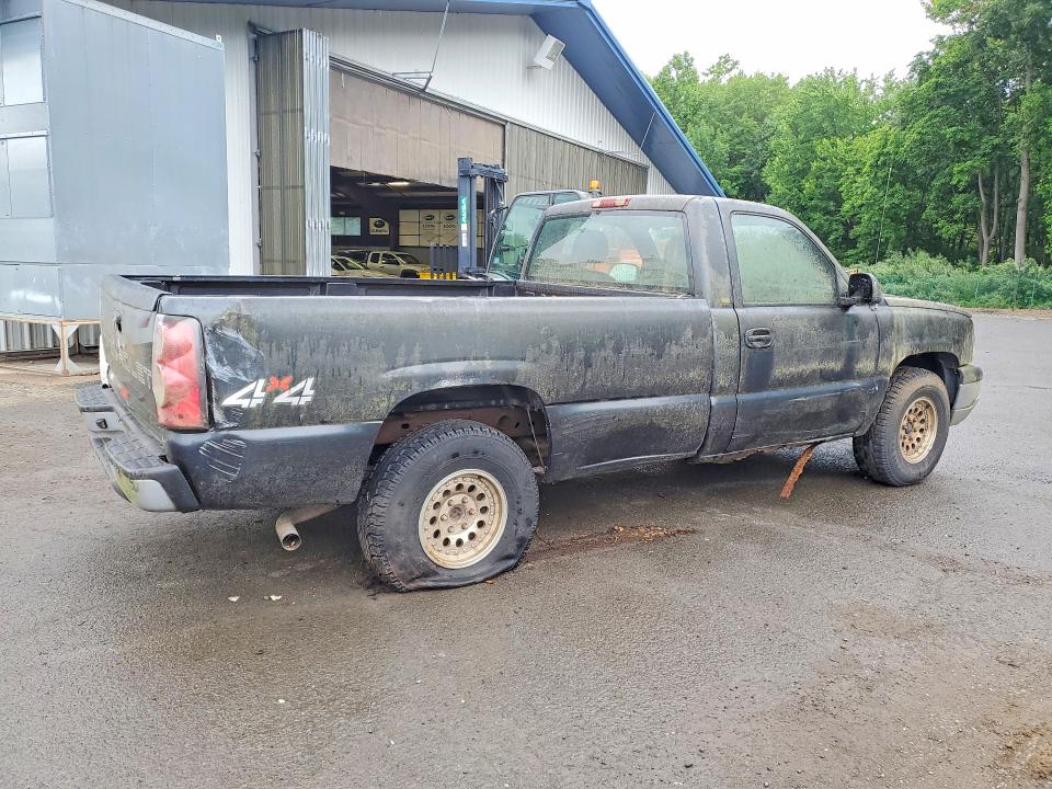 2004 Chevrolet Silverado VIN 1GCEK14V54E152229 COPART salvage auction — MECHANICAL, CT - CERTIFICATE OF TITLE, sold $450 on 2026-07-02 (photo 3)
