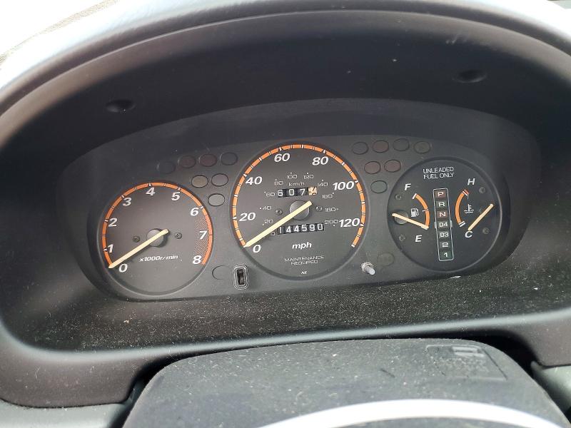 1997 Honda Cr-v VIN JHLRD1857VC040375 COPART salvage auction — FRONT END, TX - SALVAGE VEHICLE TITLE (P), sold $600 on 2026-07-29 (photo 9)