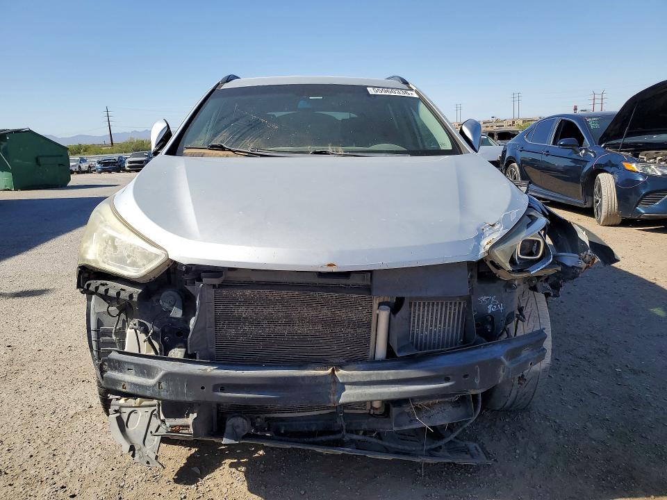 2013 Hyundai VIN 5XYZU3LA9DG013248 COPART salvage auction — REAR END, Mt - Certificate Of Title, sold $850 on 2026-07-26 (photo 5)