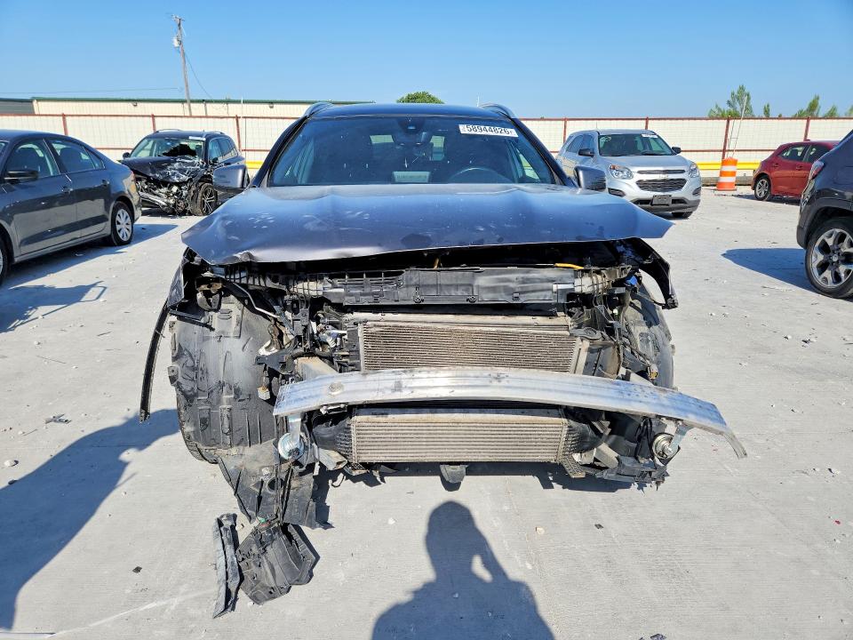 2018 Mercedes-benz Gla-klasse VIN WDCTG4EB2JJ482244 COPART salvage auction — FRONT END, Tx - Salvage Vehicle Title, sold $2,150 on 2026-08-14 (photo 5)