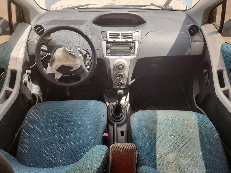 2007 Toyota Yaris VIN JTDJT923975072559 COPART salvage auction — FRONT END, Fl - Cert Of Title Slvg Rebuildable, sold $625 on 2026-07-09 (photo 8)
