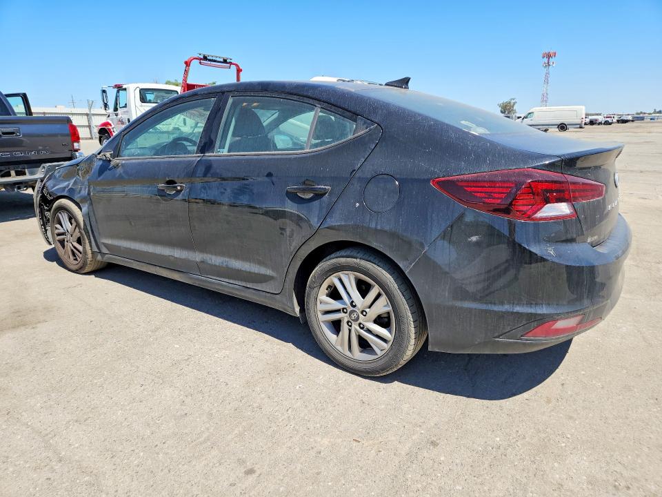 2020 Hyundai Elantra VIN 5NPD84LF6LH527937 COPART salvage auction — FRONT END, Ca - Salvage Certificate, sold $275 on 2026-07-24 (photo 2)