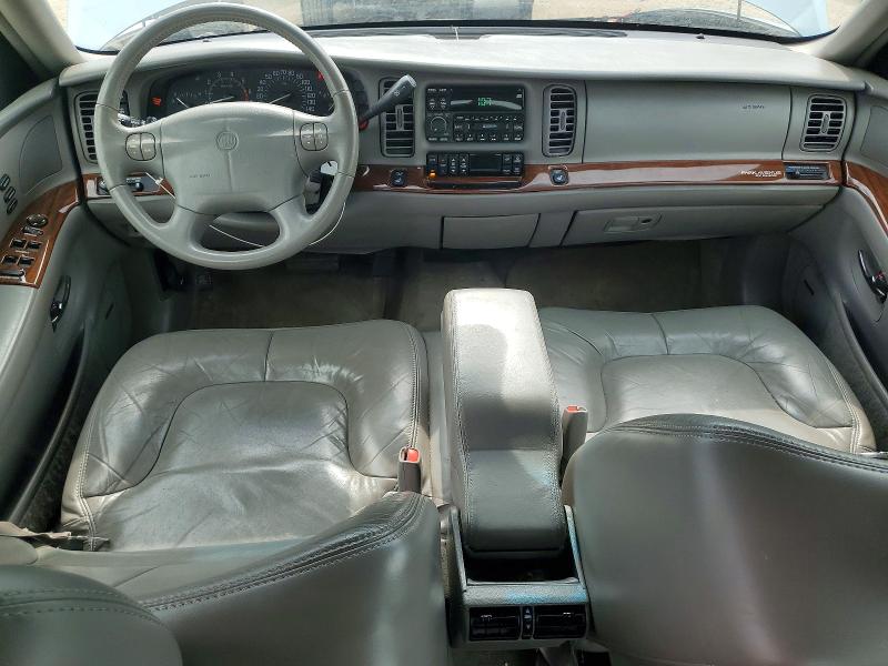 2003 Buick Park avenue VIN 1G4CW54K534175843 COPART salvage auction — FRONT END, Ca - Salvage Certificate, sold $375 on 2026-07-02 (photo 8)