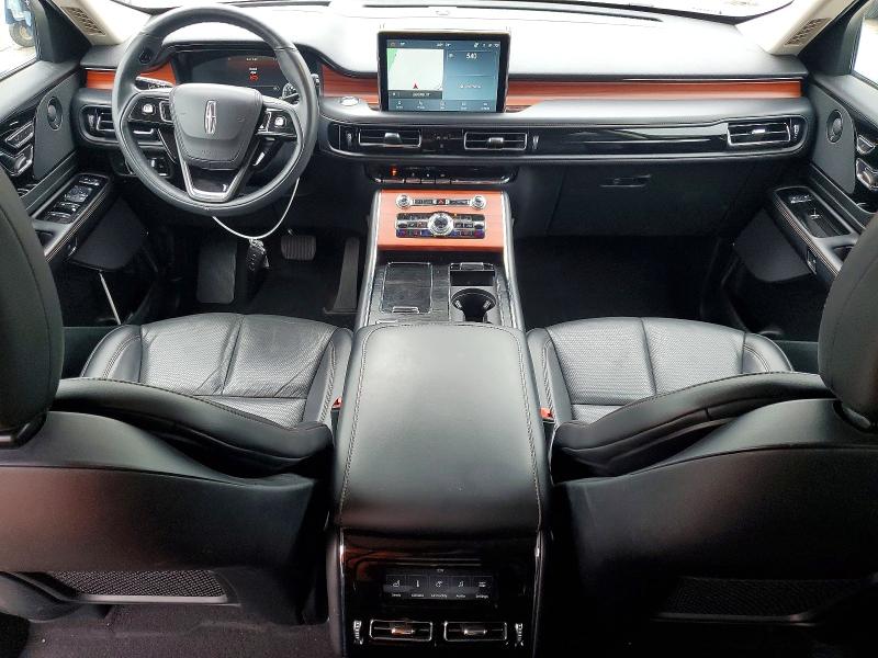 2023 Lincoln VIN 5LM5J7XC9PGL29012 COPART salvage auction — REAR END, Salvage Title, sold $20,200 on 2026-09-21 (photo 8)
