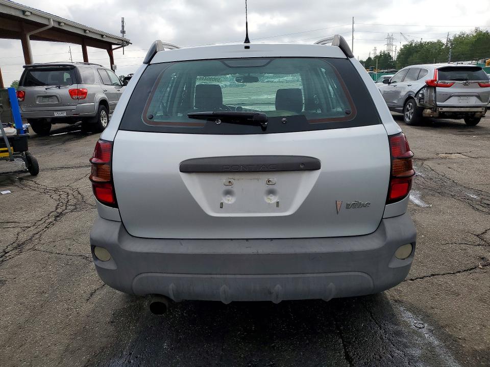 2008 Pontiac Vibe VIN 5Y2SL658X8Z404173 COPART salvage auction — MECHANICAL, Co - Dis/Dlr/Exp Only Clean Title, sold $700 on 2026-07-07 (photo 6)