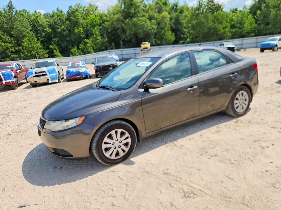 2011 Kia Forte VIN KNAFU4A20B5459411 COPART salvage auction — MINOR DENT/SCRATCHES, Fl - Cert Of Title Slvg Rebuildable, sold $15 on 2026-07-24 (photo 1)