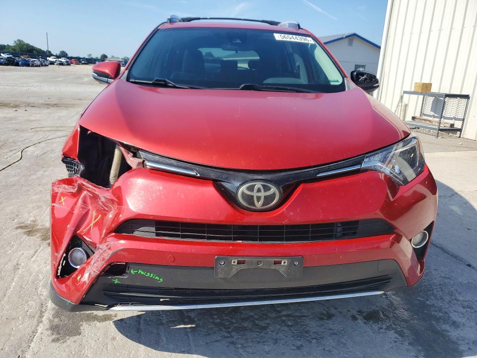2016 Toyota VIN JTMWFREV1GJ074842 COPART salvage auction — FRONT END, Mo - Salvage Certificate Of Title, sold $850 on 2026-07-20 (photo 5)