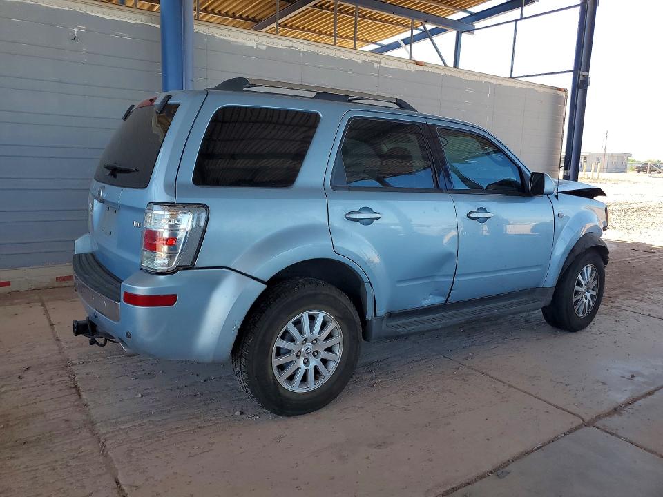 2009 Mercury Mariner VIN 4M2CU97G59KJ15942 COPART salvage auction — FRONT END, Az - Cert Of Title - Salvage, sold $175 on 2026-07-09 (photo 3)