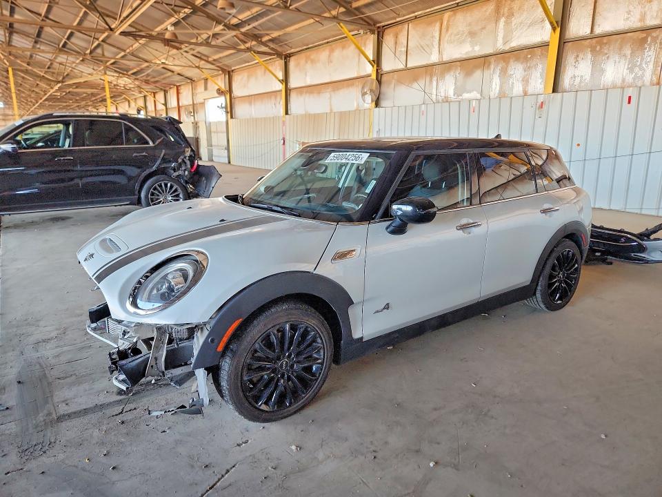 2021 Mini Cooper VIN WMWXJ1C06M2P38700 COPART salvage auction — FRONT END, Az - Cert Of Title - Salvage, sold $6,499 on 2026-08-03 (photo 1)