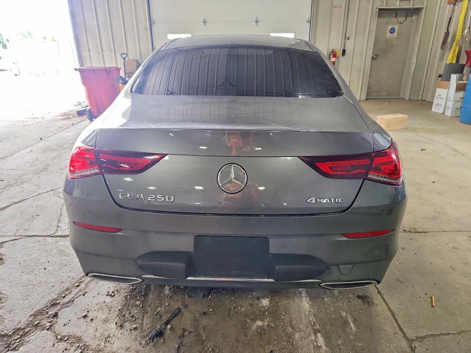 2020 Mercedes-benz Cla-klasse VIN WDD5J4HB1LN029178 COPART salvage auction — FRONT END, IL - CERTIFICATE OF TITLE, sold $9,500 on 2026-07-27 (photo 6)