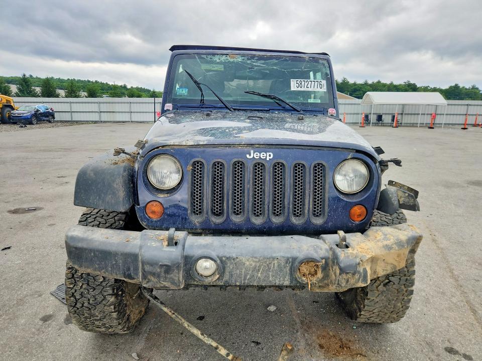 2013 Jeep Wrangler / VIN 1C4AJWAG4DL546028 COPART salvage auction — ROLLOVER, Me - Cert Of Title-Salvage Collisio, sold $1,550 on 2026-07-10 (photo 5)