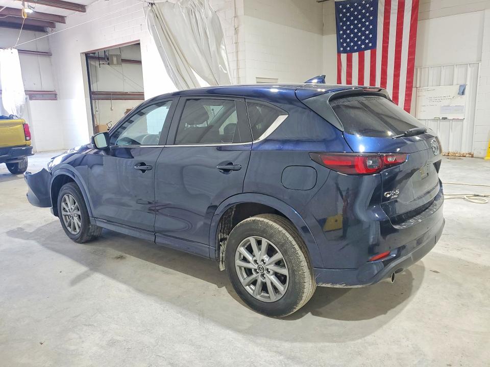 2024 Mazda Cx-5 VIN JM3KFBBLXR0467151 COPART salvage auction — FRONT END, Ny - Mv-907A Salvage Certificate, sold $6,900 on 2026-07-20 (photo 2)