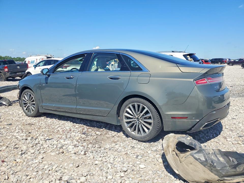 2017 Lincoln Mkz VIN 3LN6L5FC1HR641293 COPART salvage auction — FRONT END, Mi - Certificate Of Title, sold $2,600 on 2026-07-09 (photo 2)