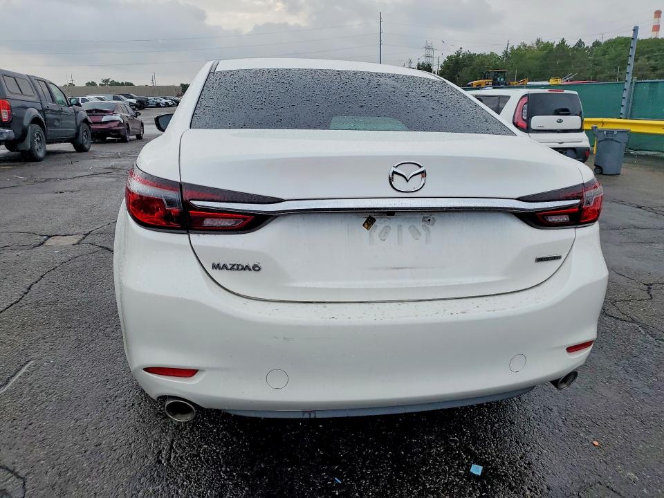 2021 Mazda VIN JM1GL1VM1M1603773 COPART salvage auction — FRONT END, Co - Salvage Title, sold $1,250 on 2026-07-30 (photo 6)