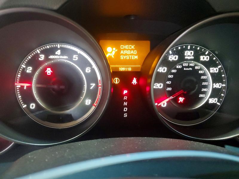 2011 Acura Mdx VIN 2HNYD2H27BH519094 COPART salvage auction — SIDE, Pa - Certificate Of Salvage, sold $1,300 on 2026-07-02 (photo 9)