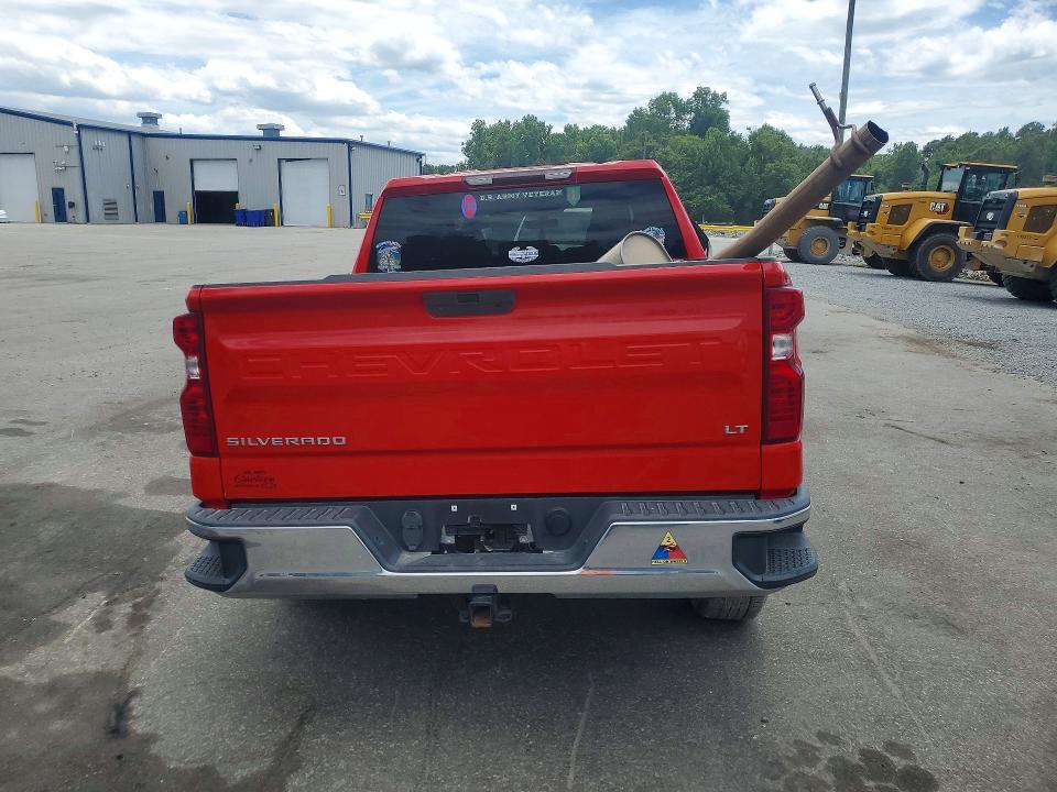 2020 Chevrolet Silverado 1500 VIN 3GCPWCED3LG221795 COPART salvage auction — FRONT END, Nc - Dlr Only-Clean/Over 25% Damage, sold $5,700 on 2026-07-09 (photo 6)