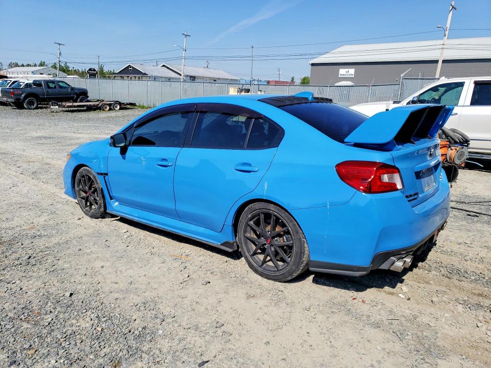 2016 Subaru Wrx VIN JF1VA2M6XG9831885 COPART salvage auction — MINOR DENT/SCRATCHES, Ns - Cert Of Registration, sold $6,600 on 2026-07-03 (photo 2)